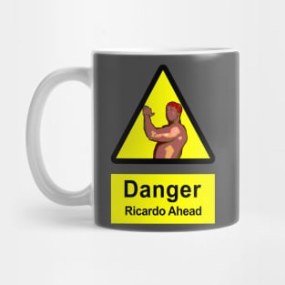 Ricardo Milos - DANGER Mug